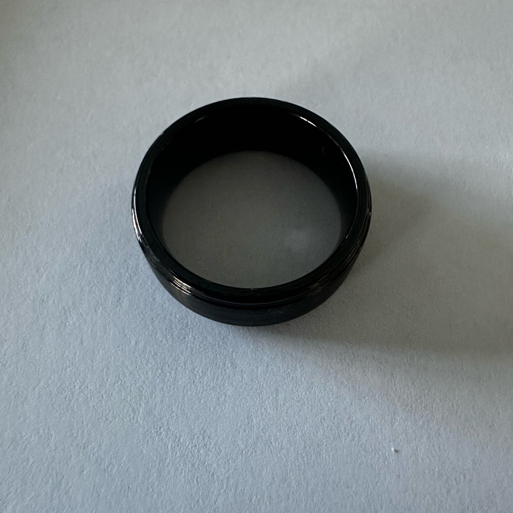 Men’s brand new Tungsten wedding band